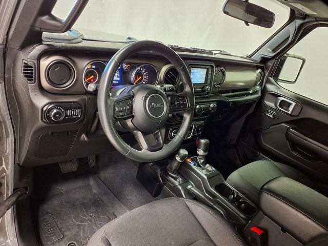 2019 Jeep Wrangler Sport S