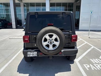 2020 Jeep Wrangler Unlimited Unlimited Sport S