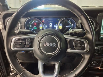 2022 Jeep Wrangler 4xe Unlimited Sahara 4xe
