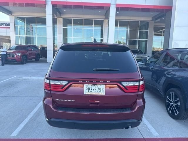 2021 Dodge Durango SXT