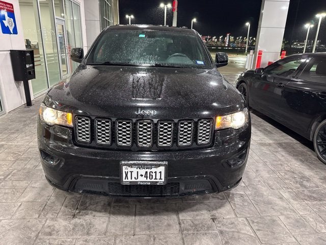 2018 Jeep Grand Cherokee Altitude