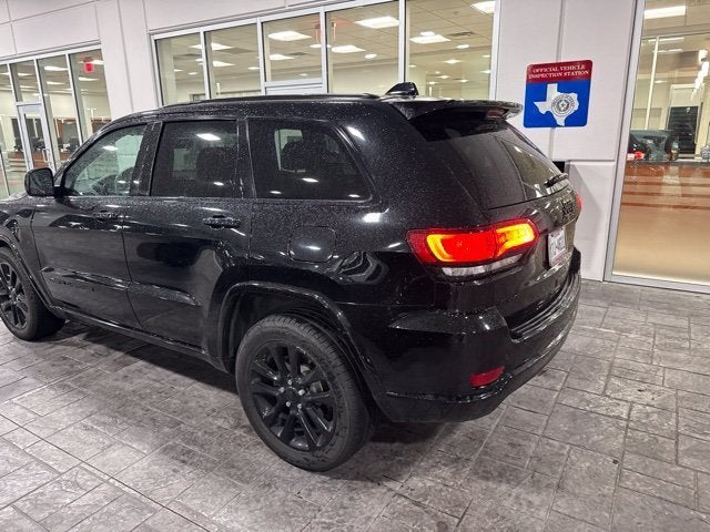 2018 Jeep Grand Cherokee Altitude