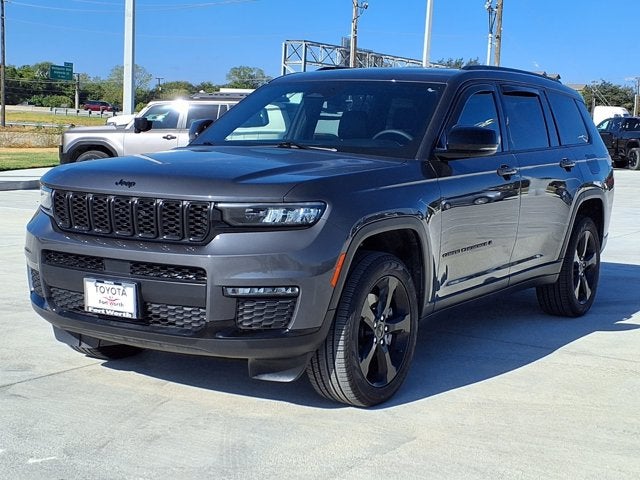 2025 Jeep Grand Cherokee L Limited