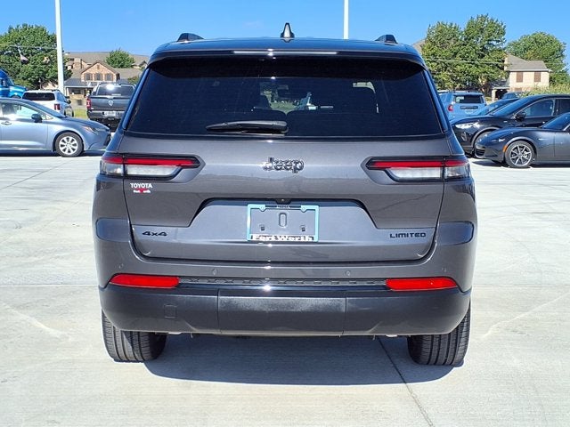 2025 Jeep Grand Cherokee L Limited