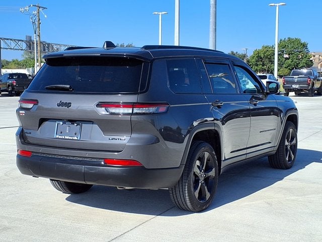 2025 Jeep Grand Cherokee L Limited