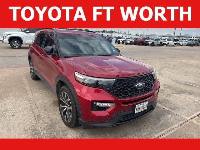2020 Ford Explorer ST