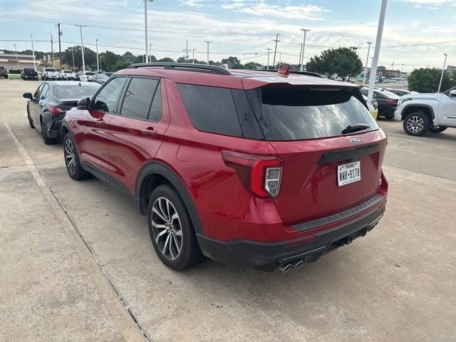 2020 Ford Explorer ST