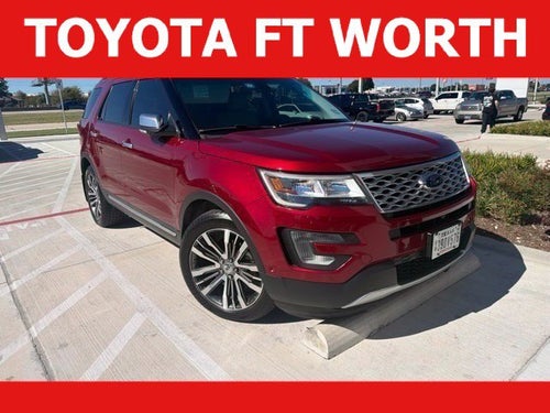 2017 Ford Explorer Platinum