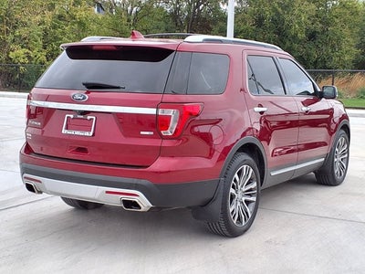 2017 Ford Explorer Platinum