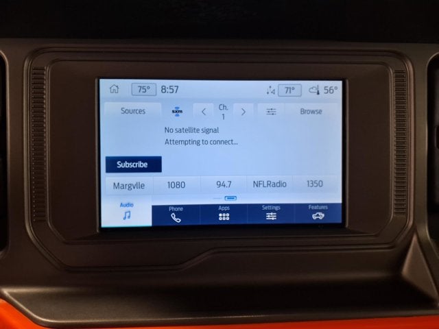 2022 Ford Bronco Outer Banks