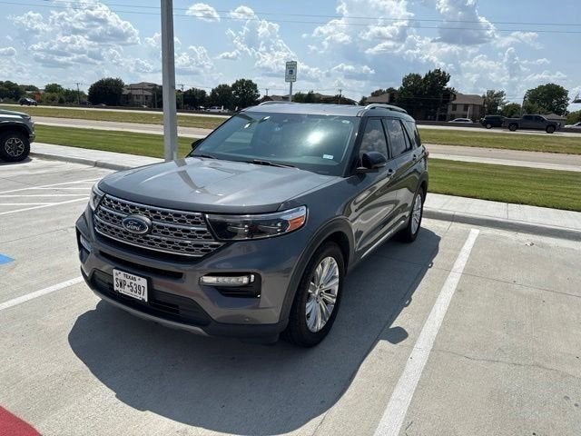 2022 Ford Explorer Limited
