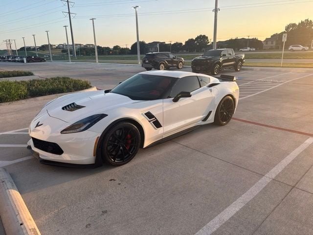 2017 Chevrolet Corvette Grand Sport