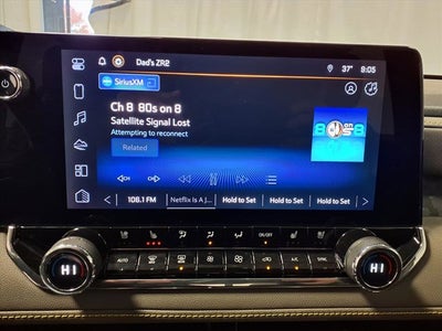 2025 Chevrolet Colorado ZR2