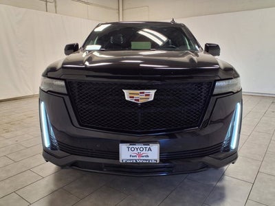 2022 Cadillac Escalade Sport Platinum