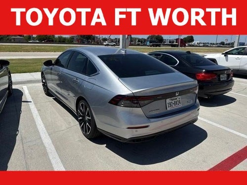 2026 Honda Accord Hybrid Touring