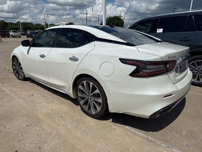 2021 Nissan Maxima Platinum