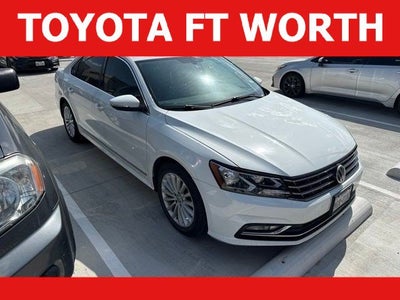 2016 Volkswagen Passat 1.8T SE