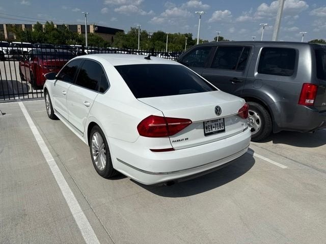 2016 Volkswagen Passat 1.8T SE