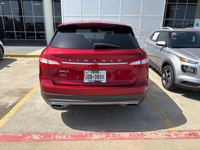 2016 Lincoln MKX Reserve