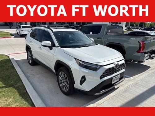 2025 Toyota RAV4 Limited