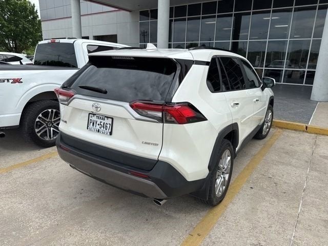 2021 Toyota RAV4 Limited