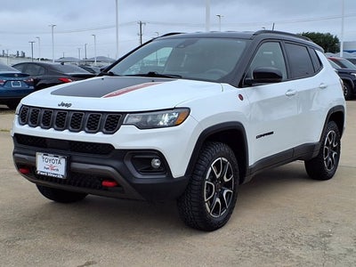 2025 Jeep Compass Trailhawk