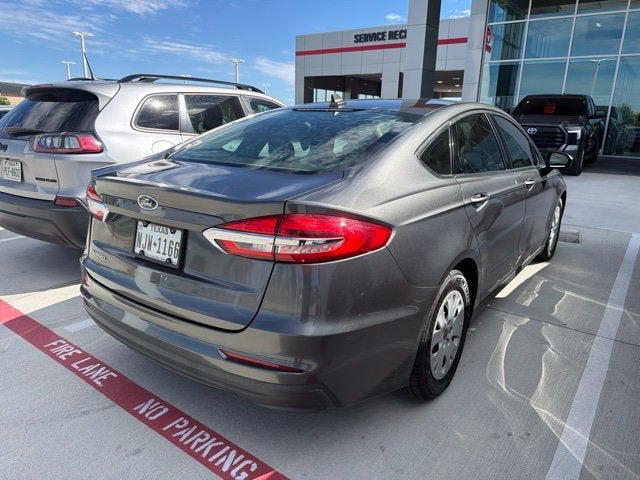 2020 Ford Fusion S