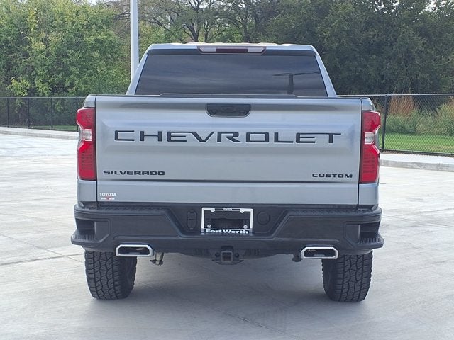 2024 Chevrolet Silverado 1500 Custom Trail Boss
