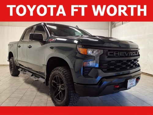 2025 Chevrolet Silverado 1500 Custom Trail Boss