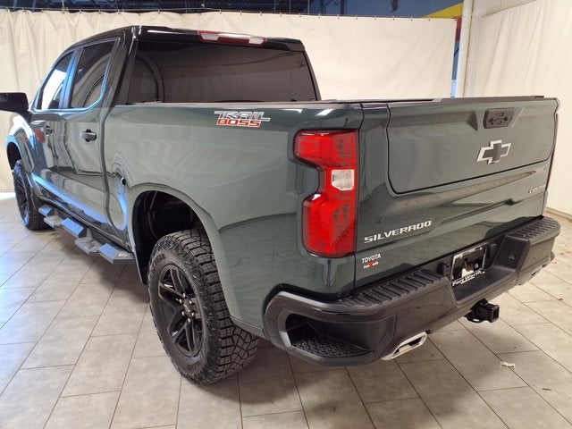 2025 Chevrolet Silverado 1500 Custom Trail Boss