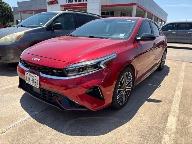2022 Kia Forte GT