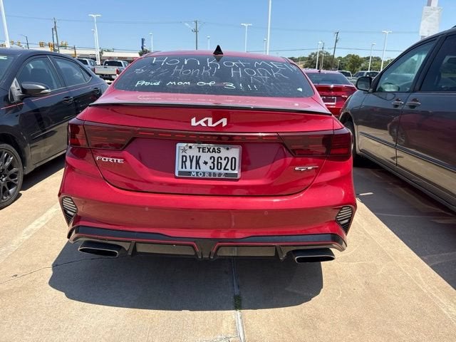 2022 Kia Forte GT