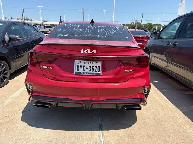 2022 Kia Forte GT