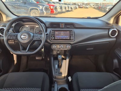 2024 Nissan Versa 1.6 S
