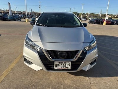 2021 Nissan Versa 1.6 S