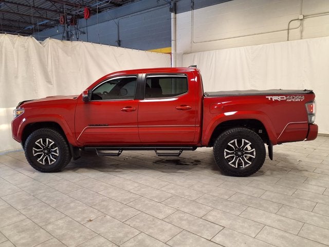 2021 Toyota Tacoma 4WD TRD Sport
