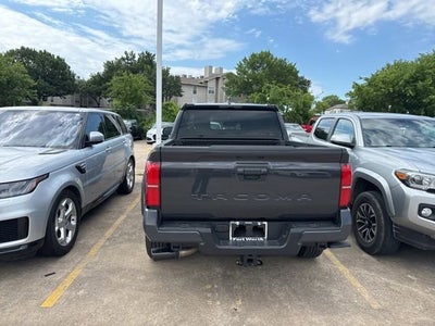 2026 Toyota Tacoma 2WD TRD Sport