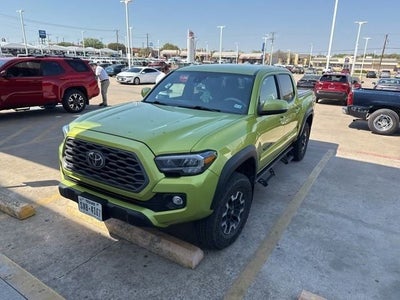 2023 Toyota Tacoma 4WD TRD Off-Road