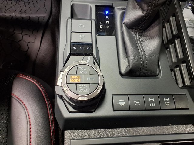 2025 Toyota Tacoma 4WD TRD Pro