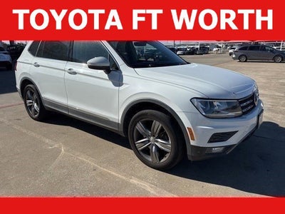 2020 Volkswagen Tiguan 2.0T SEL