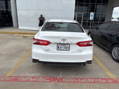 2020 Toyota Camry LE