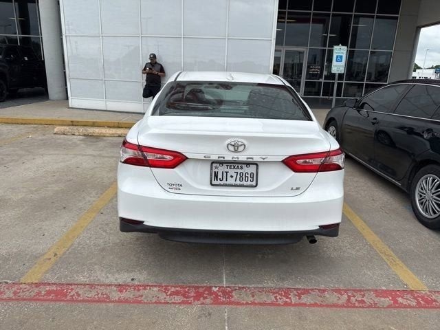 2020 Toyota Camry LE