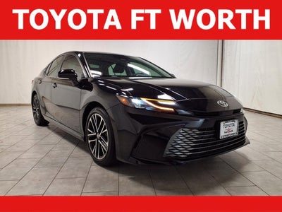 2025 Toyota Camry XLE