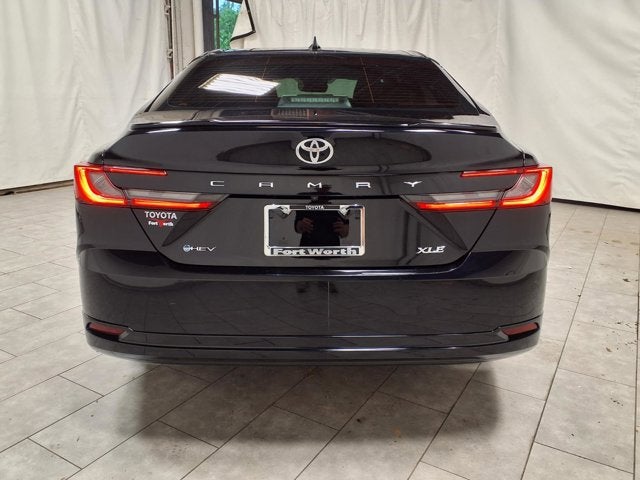 2025 Toyota Camry XLE