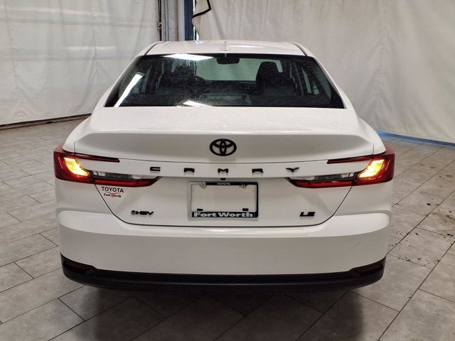 2025 Toyota Camry LE