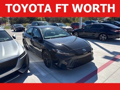 2026 Toyota Camry SE