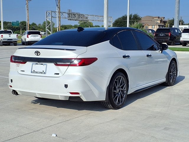 2026 Toyota Camry XSE