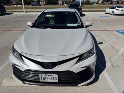 2022 Toyota Camry XLE