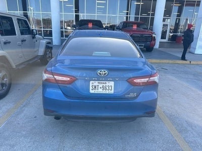 2020 Toyota Camry XLE