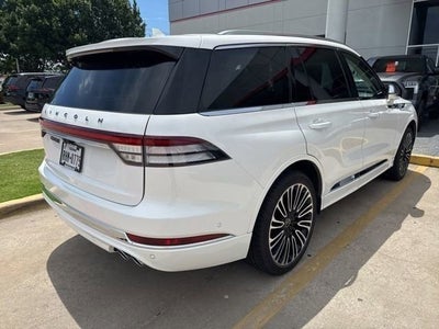 2022 Lincoln Aviator Black Label